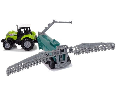 LEAN Toys Traktor Rolniczy z Opryskiwaczem Farma Dźwięk Zielony LEAN Toys Traktor Rolniczy z Opryskiwaczem Farma Dźwięk Zielony
