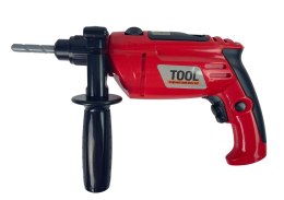 LEAN Toys Wiertarka Dla Małego Majsterkowicza Śrubki Wiertła
