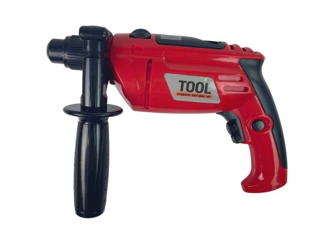 LEAN Toys Wiertarka Dla Małego Majsterkowicza Śrubki Wiertła LEAN Toys Wiertarka Dla Małego Majsterkowicza Śrubki Wiertła