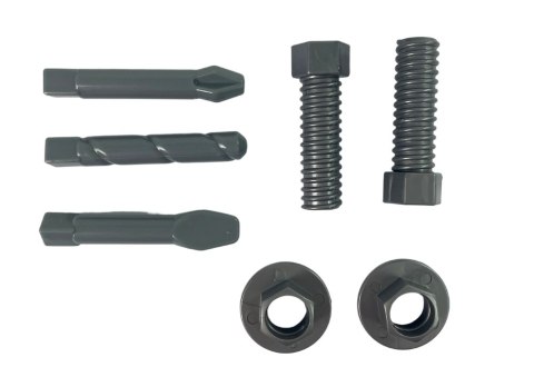 LEAN Toys Wiertarka Dla Małego Majsterkowicza Śrubki Wiertła LEAN Toys Wiertarka Dla Małego Majsterkowicza Śrubki Wiertła