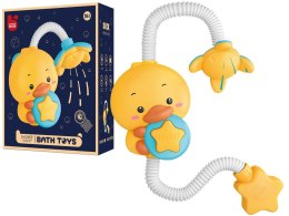 LEAN Toys Zabawka Do Kąpieli Kaczka Kaczuszka Prysznic Na Baterie