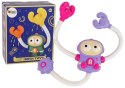 LEAN Toys Zabawka Do Wody Do Kąpieli Krab Kosmonauta na Baterie Prysznic