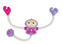 LEAN Toys Zabawka Do Wody Do Kąpieli Krab Kosmonauta na Baterie Prysznic