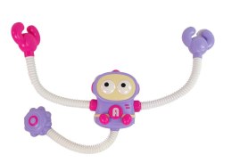 LEAN Toys Zabawka Do Wody Do Kąpieli Krab Kosmonauta na Baterie Prysznic