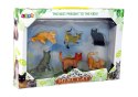 LEAN Toys Zestaw 6 Figurek Koty Rasowe Koty Domowe