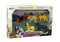 LEAN Toys Zestaw 6 Figurek Psów Figurka Pies Psy Rasowe