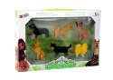 LEAN Toys Zestaw 6 Figurek Psów Psy Rasowe Figurka Pies
