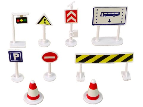 LEAN Toys Zestaw Auta Sportowe Resoraki Dinozaury Akcesoria Znaki Drogowe Walizka LEAN Toys Zestaw Auta Sportowe Resoraki Dinozaury Akcesoria Znaki Drogowe Walizka