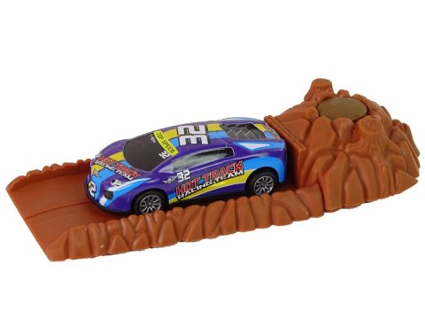 LEAN Toys Zestaw Auta Sportowe Resoraki Dinozaury Akcesoria Znaki Drogowe Walizka LEAN Toys Zestaw Auta Sportowe Resoraki Dinozaury Akcesoria Znaki Drogowe Walizka
