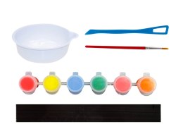 LEAN Toys Zestaw DIY Do Malowania Dinozaury Gips Magnesy