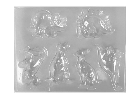 LEAN Toys Zestaw DIY Do Malowania Dinozaury Gips Magnesy LEAN Toys Zestaw DIY Do Malowania Dinozaury Gips Magnesy