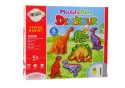 LEAN Toys Zestaw DIY Do Malowania Dinozaury Gips Magnesy