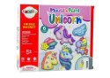 LEAN Toys Zestaw DIY Do Malowania Jednorożce Gips Magnesy