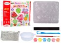 LEAN Toys Zestaw DIY Do Malowania Wakacje Flaming Arbuz Gips Magnesy