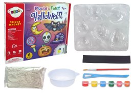 LEAN Toys Zestaw DIY Halloween Magnesy Odlewy Gipsowe Dynia