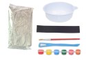LEAN Toys Zestaw DIY Halloween Magnesy Odlewy Gipsowe Dynia
