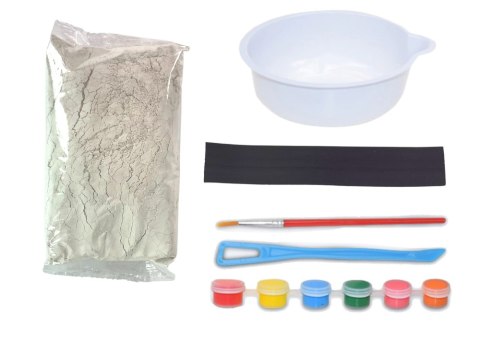 LEAN Toys Zestaw DIY Halloween Magnesy Odlewy Gipsowe Dynia LEAN Toys Zestaw DIY Halloween Magnesy Odlewy Gipsowe Dynia