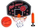 LEAN Toys Zestaw Do Koszykówki Tablica Do Kosza Basketball Składany Kosz