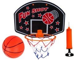 LEAN Toys Zestaw Do Koszykówki Tablica Do Kosza Basketball Składany Kosz