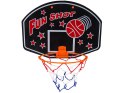 LEAN Toys Zestaw Do Koszykówki Tablica Do Kosza Basketball Składany Kosz
