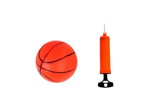 LEAN Toys Zestaw Do Koszykówki Tablica Do Kosza Basketball Składany Kosz LEAN Toys Zestaw Do Koszykówki Tablica Do Kosza Basketball Składany Kosz