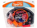 LEAN Toys Zestaw Do Koszykówki Tablica Do Kosza Basketball Składany Kosz