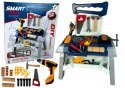 LEAN Toys Zestaw Majsterkowicza Warsztat Narzędzia Wiertarka