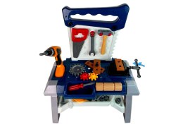 LEAN Toys Zestaw Majsterkowicza Warsztat Narzędzia Wiertarka