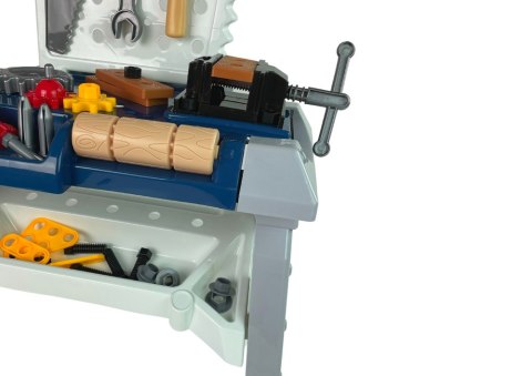 LEAN Toys Zestaw Majsterkowicza Warsztat Narzędzia Wiertarka LEAN Toys Zestaw Majsterkowicza Warsztat Narzędzia Wiertarka