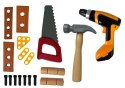 LEAN Toys Zestaw Majsterkowicza Warsztat Narzędzia Wiertarka