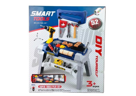 LEAN Toys Zestaw Majsterkowicza Warsztat Narzędzia Wiertarka LEAN Toys Zestaw Majsterkowicza Warsztat Narzędzia Wiertarka