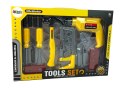LEAN Toys Zestaw Majsterkowicza Wiertarka Młotek Śrubokręty