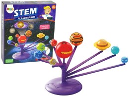 LEAN Toys Zestaw Naukowy Planetarium Ruchome Planety Do Pomalowania
