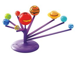 LEAN Toys Zestaw Naukowy Planetarium Ruchome Planety Do Pomalowania