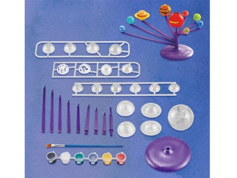 LEAN Toys Zestaw Naukowy Planetarium Ruchome Planety Do Pomalowania LEAN Toys Zestaw Naukowy Planetarium Ruchome Planety Do Pomalowania