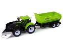 LEAN Toys Zestaw Pojazdów Farmerskich Traktor Kombajn Cysterna Naczepa