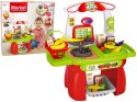 LEAN Toys Zestaw Supermarket Koszyk Sklepowy Waga Artykuły Spożywcze