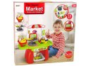 LEAN Toys Zestaw Supermarket Koszyk Sklepowy Waga Artykuły Spożywcze