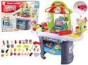 LEAN Toys Zestaw Supermarket Skaner Artykuły Spożywcze Dla Dzieci