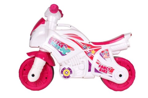Technok Motorek Biegowy Biały 6368 Technok Motorek Biegowy Biały 6368