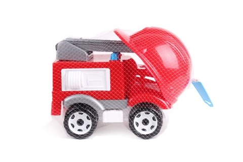 Technok Wóź strażacki Drabina Kask Strażak 3978 Technok Wóź strażacki Drabina Kask Strażak 3978