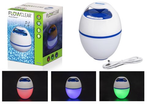Bestway Pływający Głośnik Bluetooth LED Bestway 58700 Bestway Pływający Głośnik Bluetooth LED Bestway 58700