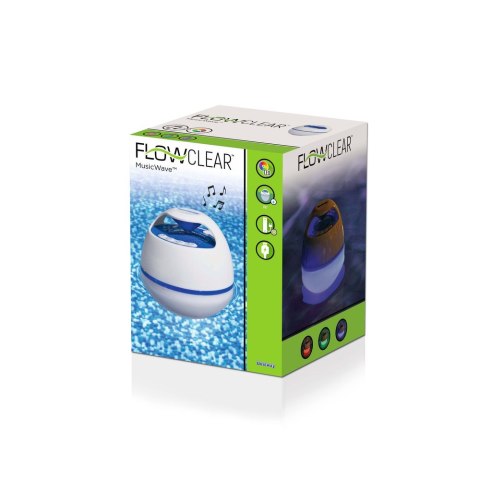 Bestway Pływający Głośnik Bluetooth LED Bestway 58700 Bestway Pływający Głośnik Bluetooth LED Bestway 58700