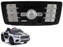 LEAN CARS Panel muzyczny do auta Akumulator Mercedes SL500 policja