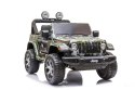 LEAN CARS Pojazd na Akumulator Jeep Wrangler Rubicon DK-JWR555 Moro