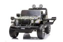 LEAN CARS Pojazd na Akumulator Jeep Wrangler Rubicon DK-JWR555 Moro