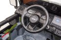 LEAN CARS Pojazd na Akumulator Jeep Wrangler Rubicon DK-JWR555 Moro