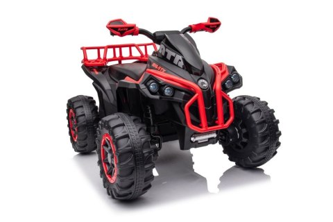 LEAN CARS Quad Na Akumulator GTS1199 Czerwony LEAN CARS Quad Na Akumulator GTS1199 Czerwony