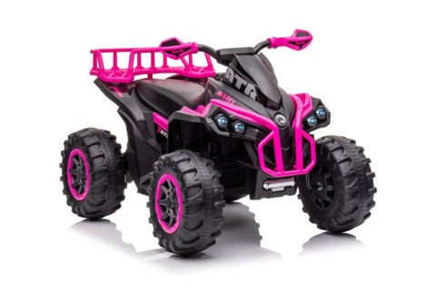 LEAN CARS Quad Na Akumulator GTS1199 Różowy LEAN CARS Quad Na Akumulator GTS1199 Różowy