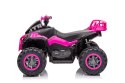 LEAN CARS Quad Na Akumulator GTS1199 Różowy